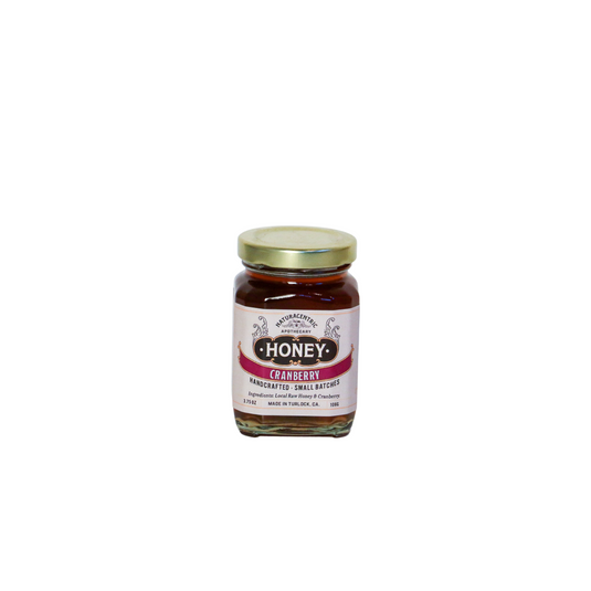 Cranberry Infused Honey Gift Naturacentric