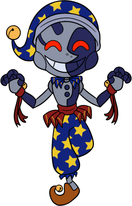 Moon Bobble Pin FNAF Pins Youtooz Collectibles