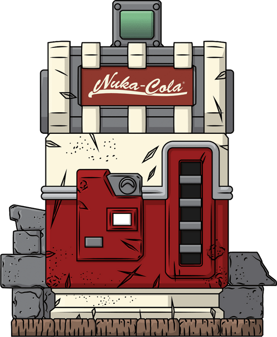 Nuka-Cola Fallout Youtooz Collectibles