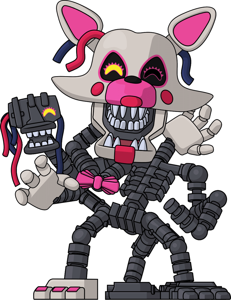 Load image into Gallery viewer, Mangle FNAF Youtooz Collectibles
