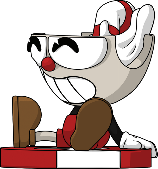 Cuphead Device Holder Cuphead Youtooz Collectibles