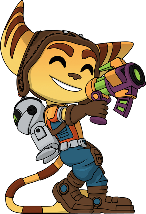 Ratchet and Clank Ratchet and Clank: Rift Apart Youtooz Collectibles