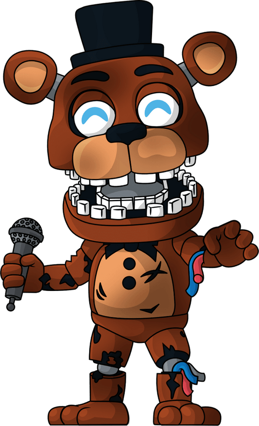 Withered Freddy FNAF Youtooz Collectibles