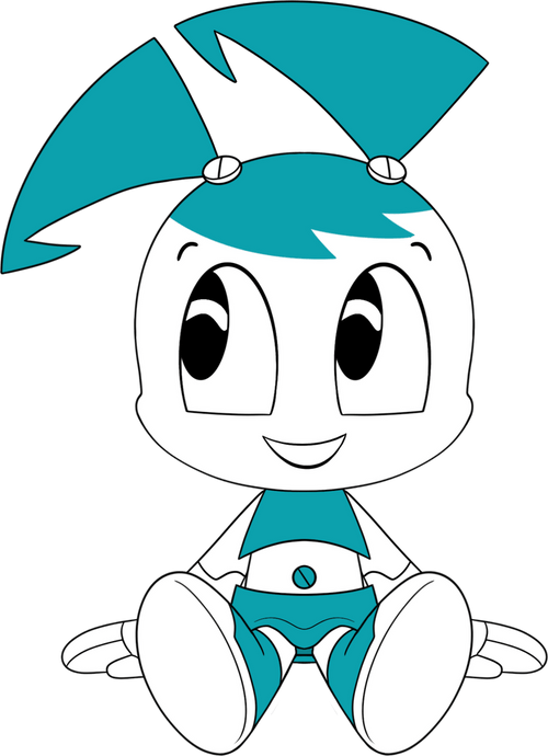 Jenny Plush (9in) My Life as a Teenage Robot Youtooz Collectibles