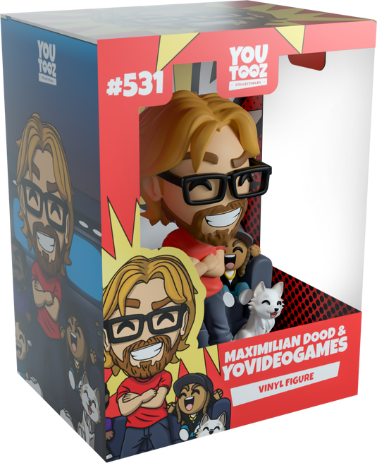 Maximilian_DOOD x YoVideoGames Gaming Youtooz Collectibles