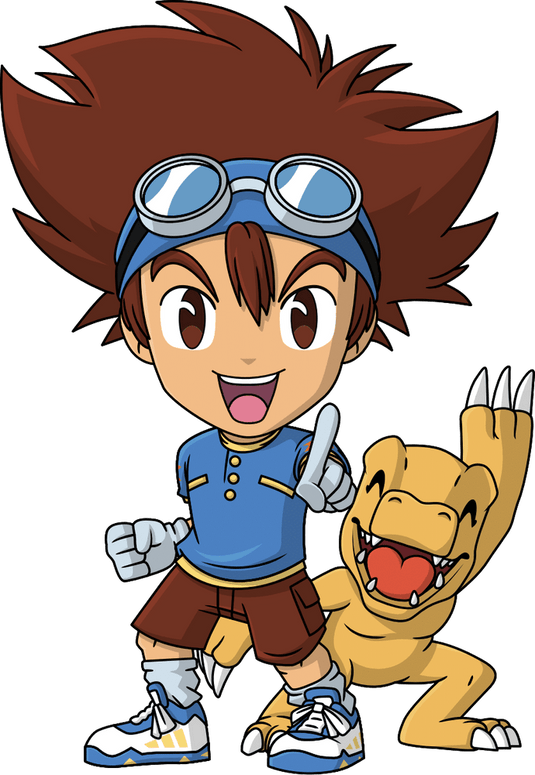 Tai & Agumon Digimon Youtooz Collectibles