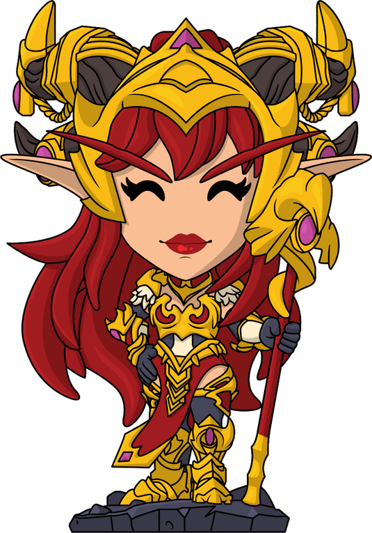 Alexstrasza World of Warcraft Youtooz Collectibles