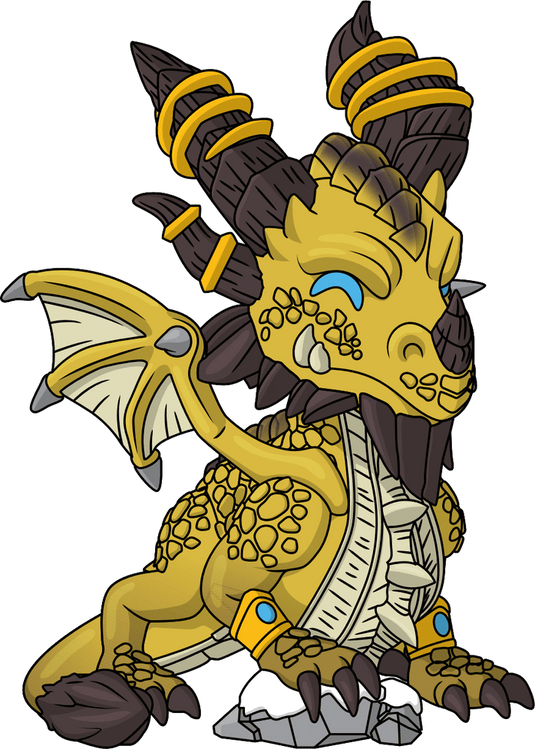 Nozdormu Dragon Form World of Warcraft Youtooz Collectibles