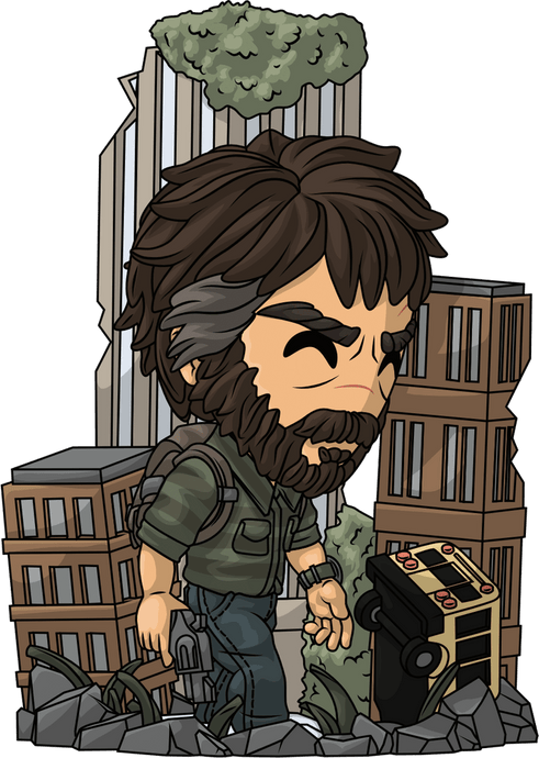 Joel The Last of Us Youtooz Collectibles