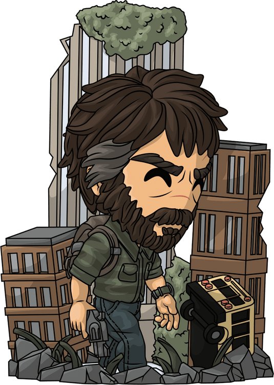 Joel The Last of Us Youtooz Collectibles