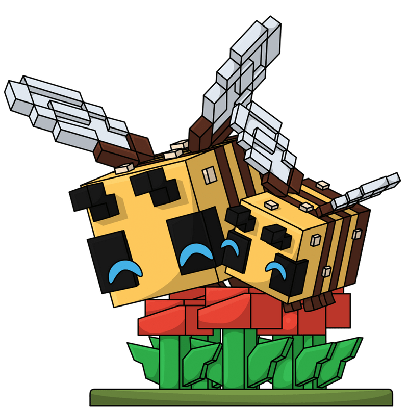 Load image into Gallery viewer, Bees Minecraft Youtooz Collectibles
