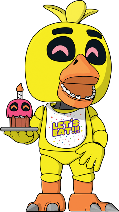 Chica Flocked FNAF Youtooz Collectibles