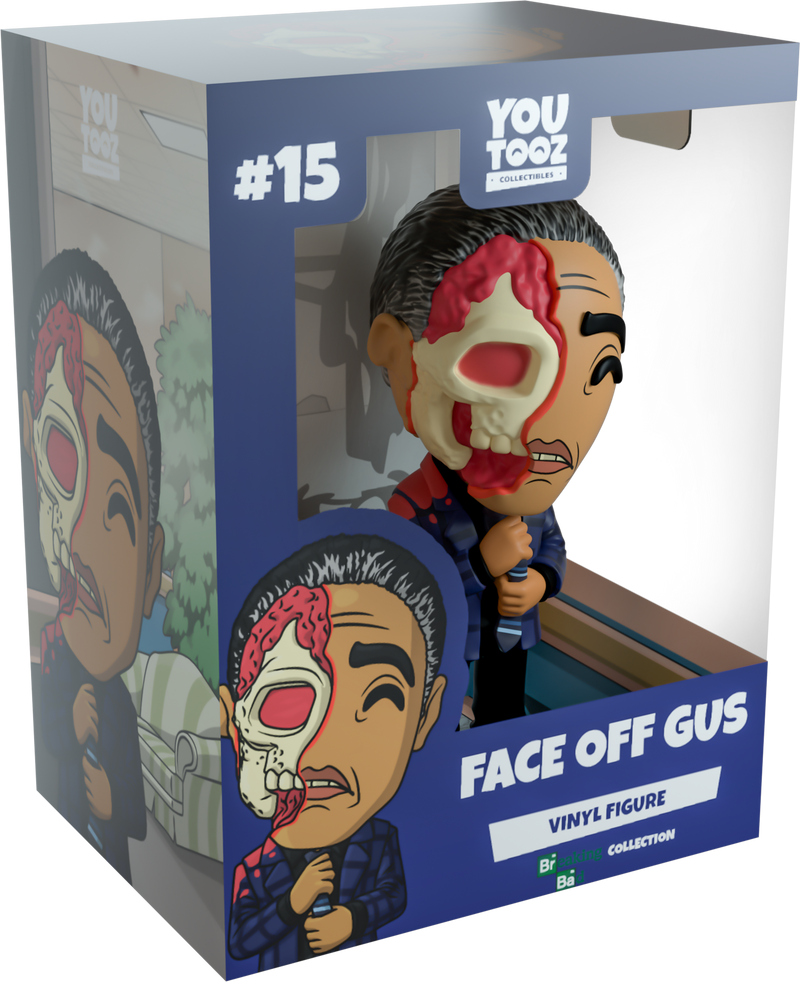 Load image into Gallery viewer, Face Off Gus Breaking Bad Youtooz Collectibles
