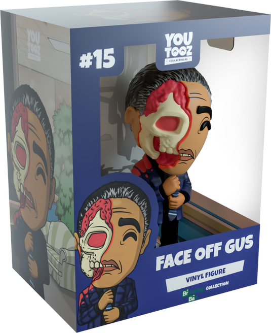 Face Off Gus Breaking Bad Youtooz Collectibles