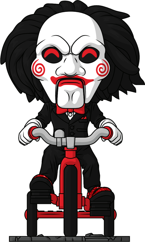 Load image into Gallery viewer, Billy the Puppet SAW Youtooz Collectibles
