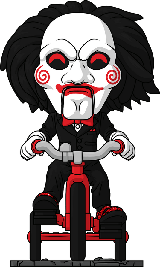 Billy the Puppet SAW Youtooz Collectibles