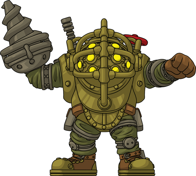 Big Daddy Bioshock Youtooz Collectibles