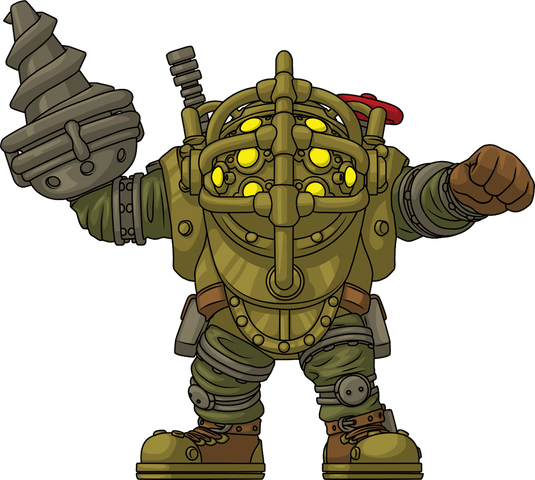 Big Daddy Bioshock Youtooz Collectibles