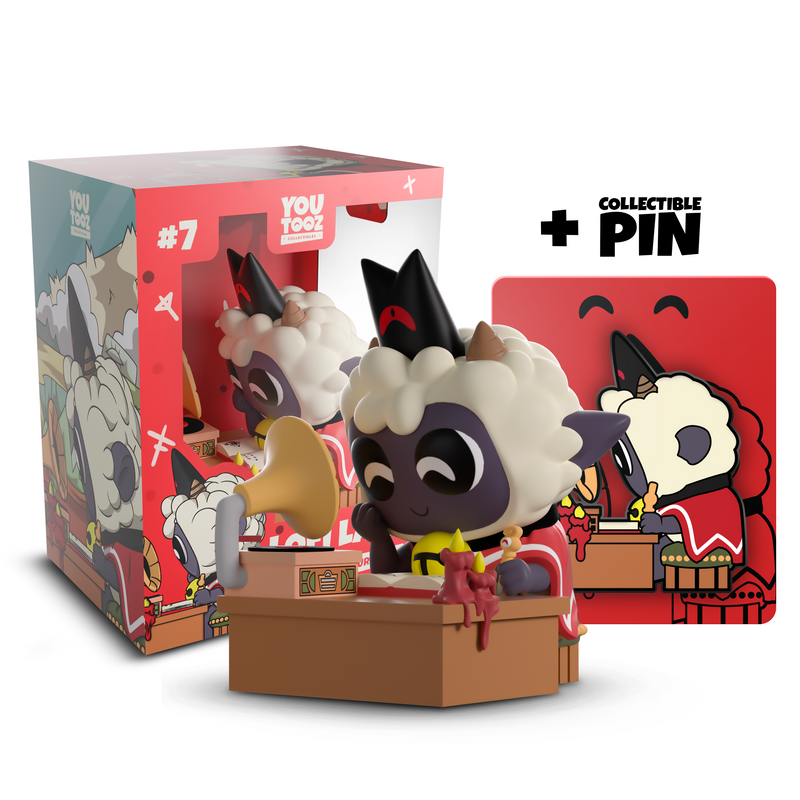 Load image into Gallery viewer, Lofi Lamb Cult of the Lamb Youtooz Collectibles
