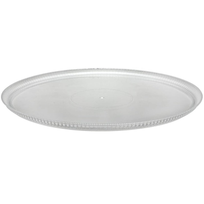 Load image into Gallery viewer, 16&quot; Clear Plastic Tray Serverware Hanna K
