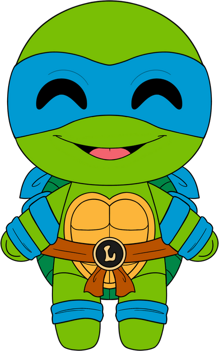 Chibi Leonardo Plush (9in) TMNT Youtooz Collectibles