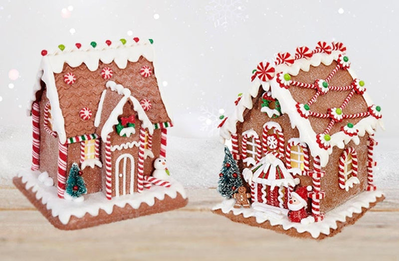 Load image into Gallery viewer, Light Up Gingerbread House | Pick Your Style General RAZ
