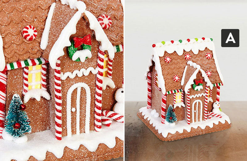 Load image into Gallery viewer, Light Up Gingerbread House | Pick Your Style General RAZ
