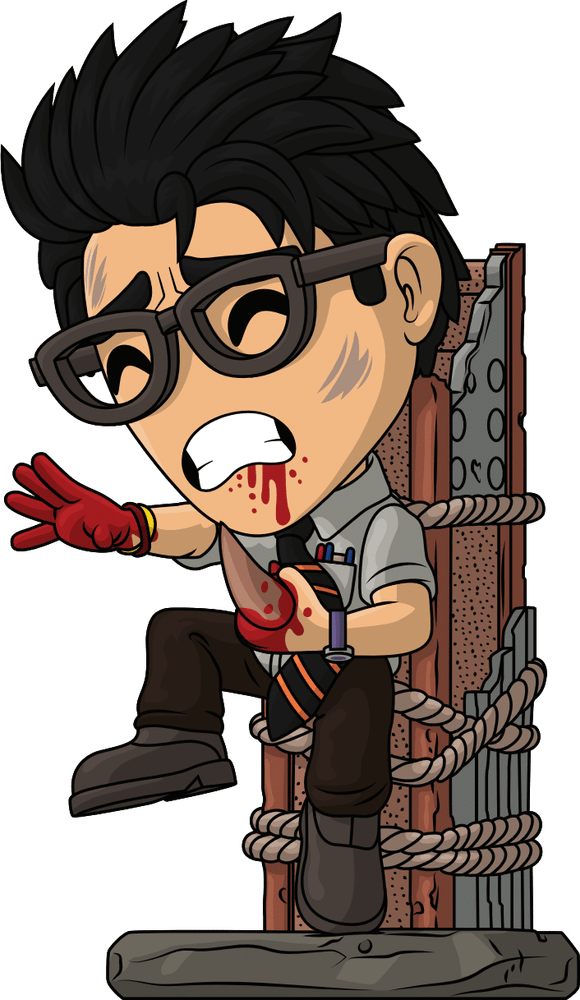 Load image into Gallery viewer, Dwight Dead By Daylight Youtooz Collectibles
