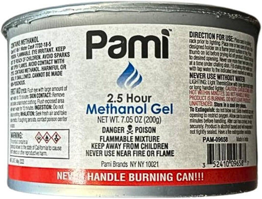 *WHOLESALE* - Pami -Menthol Cooking Fuel Cans | 72 ct. Disposable VeZee