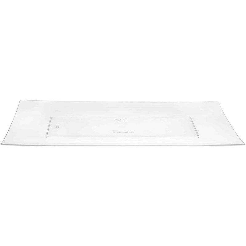 Load image into Gallery viewer, Lillian Tablesettings Serving Clear Tray, 12X18&quot; Inches Serverware Lillian
