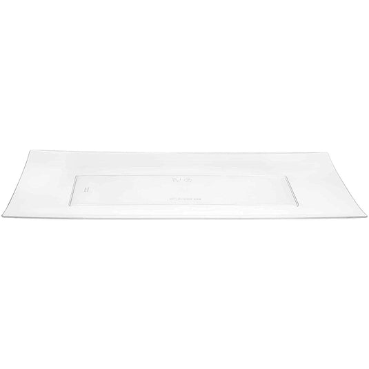 Lillian Tablesettings Serving Clear Tray, 12X18" Inches Serverware Lillian