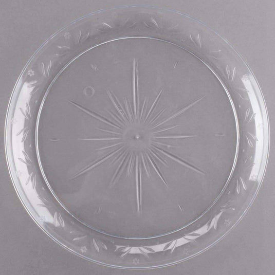 Simcha Collection Plastic Plates 10" Disposable Plates Blue Sky