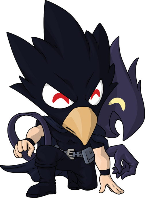 Fumikage Tokoyami My Hero Academia Youtooz Collectibles