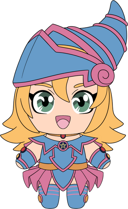 Dark Magician Girl Plush (9in) Yu-Gi-Oh! Youtooz Collectibles