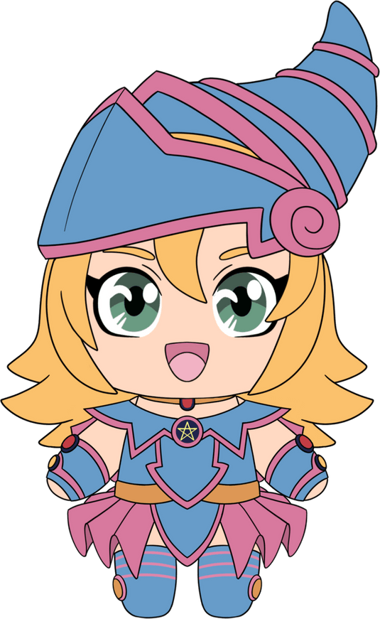 Dark Magician Girl Plush (9in) Yu-Gi-Oh! Youtooz Collectibles