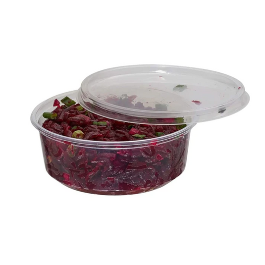 *WHOLESALE* 8oz. Lightweight Deli Containers with Lids | 500 ct/case Food Storage & Serving VeZee