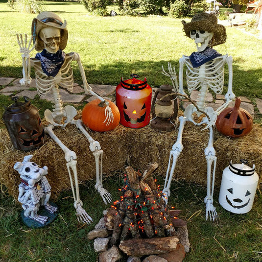 Repurposed Propane Tank Jack-O-Lanterns, Pick Your Color General ABH