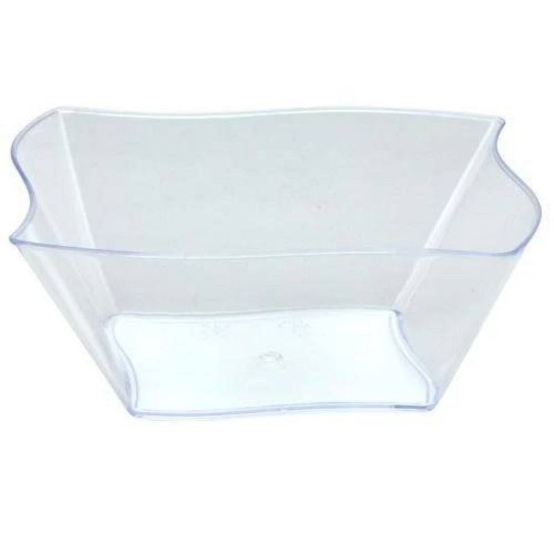 Load image into Gallery viewer, Lillian Tablesettings Mini Plastic Twist Dish Clear 5 oz Serverware Lillian
