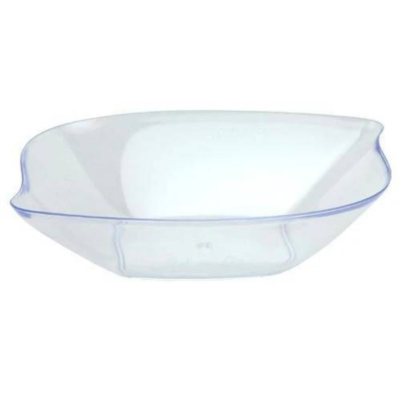 Load image into Gallery viewer, Lillian Tablesettings Mini Plastic Flourish Dish Clear Serverware Lillian
