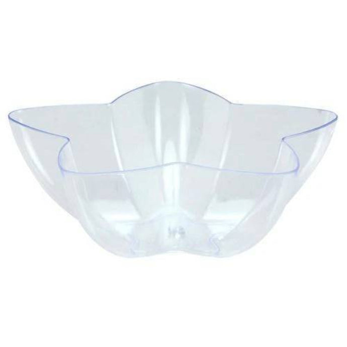 Clear Mini Stardish 3 oz Serverware Lillian