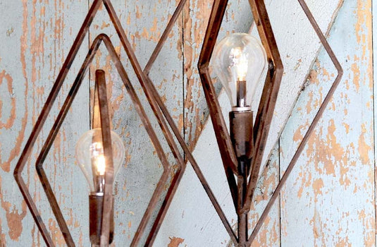 Geometric LED Accent Lamp, Pick Your Style General PPD