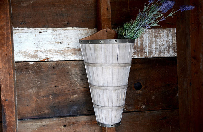 Grey Barrel Wall Basket General PPD