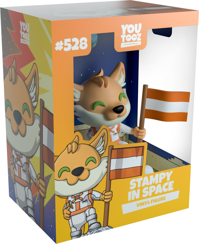 Load image into Gallery viewer, Stampy In Space Gaming Youtooz Collectibles
