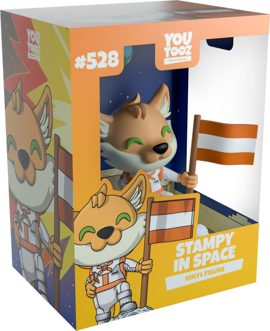 Stampy In Space Gaming Youtooz Collectibles