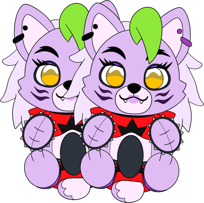 Roxy Slippers FNAF Youtooz Collectibles