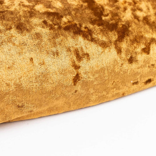 65"x5 Yards Gold Crushed Velvet Fabric Bolt, DIY Craft Fabric Roll Fabrics PROstorez Default Title