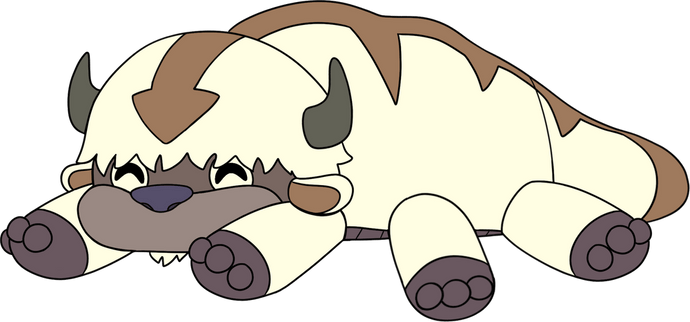 Appa Weighted Plush (16in) Avatar: The Last Airbender Youtooz Collectibles