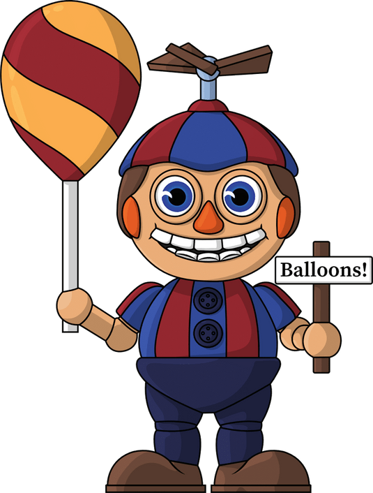 Balloon Boy FNAF Movie Youtooz Collectibles