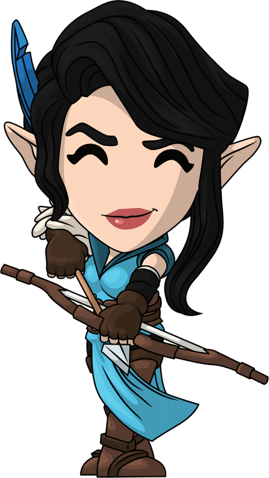 Vex'Ahlia The Legend of Vox Machina Youtooz Collectibles