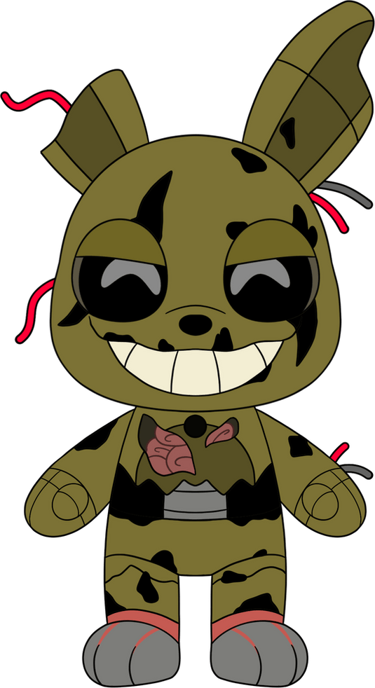 Springtrap Plush (9in) FNAF Youtooz Collectibles